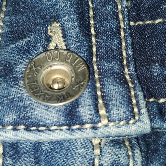 TK Axel mens slim boot cut jeans - Picture 4 of 11